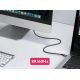 6. Equip 128383 USB-Kabel USB4 Gen 3x2 2m USB-C 40 Gbit/s 240W Schwarz