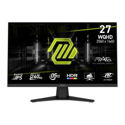 2. MSI MAG 274QFDE X24 Computermonitor 68,6 cm (27") 2560 x 1440 px Wide Quad HD LCD Schwarz