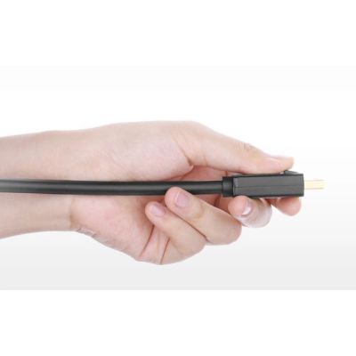 11. Ugreen Unidirektionales DisplayPort-zu-HDMI-Kabel 4K 30Hz 32 AWG 2m Schwarz (DP101 10202)