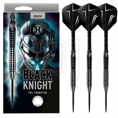 6. Harrows Black Knight 90 % Steeldarts