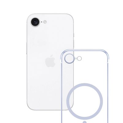 3. 3mk Just20g MagCase für iPhone 16E - transparent