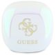 3. Guess Bluetooth-Kopfhörer GUTWSJ144ESH TWS + Dockingstation weiß/weiß schillerndes 4G-gedrucktes Logo