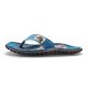 5. Gumbies Unisex-Flip-Flops ISLANDER FLIP-FLOP BLUE PALMETTO