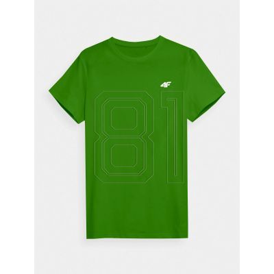 6. T-Shirt 4F M 4FWSS24TTSHM1895-90S 3er-Pack