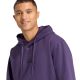 10. Lila adidas Essentials Feelcozy-Sweatshirt für Herren JX5661