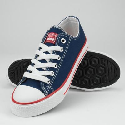 3. Monotox Damenschuhe NORRIS LOW 2 Marineblau (MX22008)