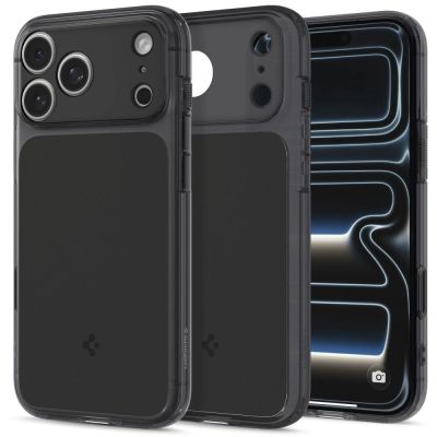 Spigen Ultra Hybrid MagSafe Hülle für iPhone 18 Pro / 17 Pro – Mattschwarz