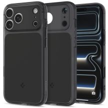 Spigen Ultra Hybrid MagSafe Hülle für iPhone 18 Pro / 17 Pro – Mattschwarz