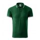 2. Malfini Urban M MLI-219D3 dunkelgrünes Poloshirt