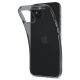 12. Spigen Crystal Flex Hülle für iPhone 15 Plus – grau und transparent