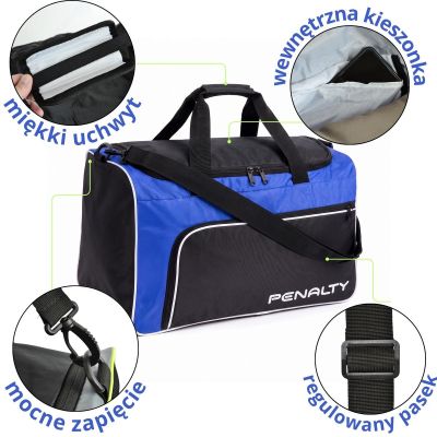 4. Strafentasche MALA GYM S11 MITTELBLAU