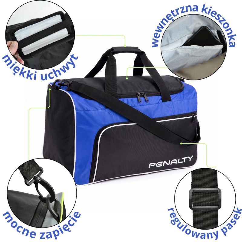 4. Strafentasche MALA GYM S11 MITTELBLAU