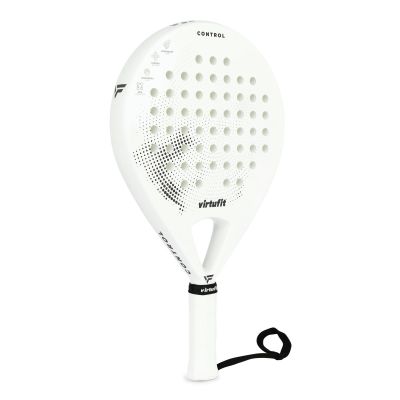 2. VIRTUFIT PADEL CONTROL SCHLÄGER - WEISS UND SCHWARZ