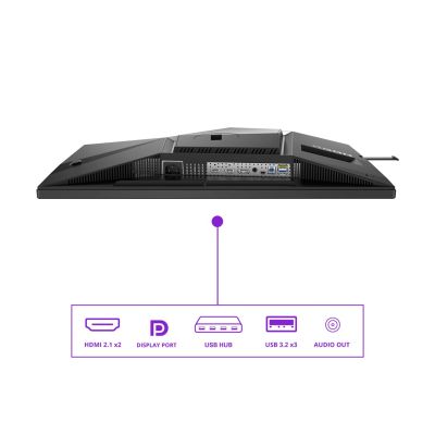 4. AOC AG326UD 32" 165Hz OLED-Display, 3840 x 2160, 250 cd/m², 2 HDMI-Anschlüsse