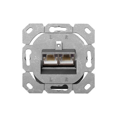 5. DIGITUS DN-9006-N Aufputzbuchse (Aufputz; Kat. 6; RJ-45)