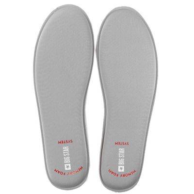 2. Big Star Memory Foam System Z7W002 INT1635B Schuheinlagen