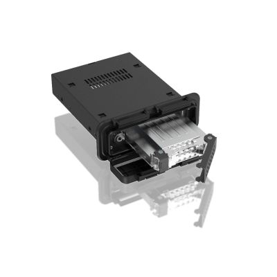 3. We-Ra. IcyDock 15-mm-U.2/U3-SSD-Wechselrahmen für 3,5-Zoll-Schacht WP