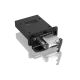 3. We-Ra. IcyDock 15-mm-U.2/U3-SSD-Wechselrahmen für 3,5-Zoll-Schacht WP