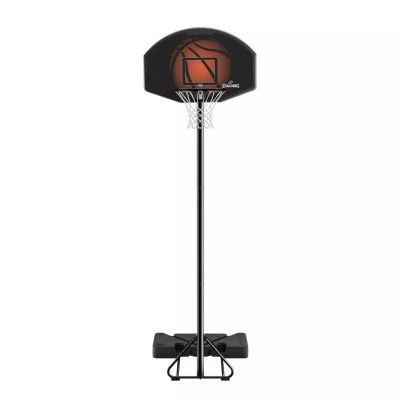 Basketballset Spalding Highlight 44" – mobiler Basketballkorb für den Garten – 5B1044CN
