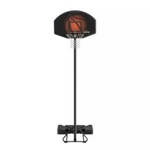 Basketballset Spalding Highlight 44" – mobiler Basketballkorb für den Garten – 5B1044CN