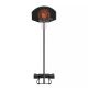 Basketballset Spalding Highlight 44" – mobiler Basketballkorb für den Garten – 5B1044CN