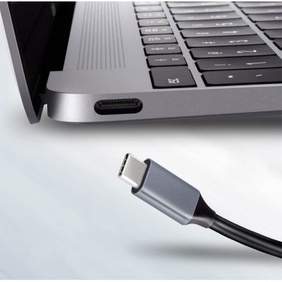 2. Inca ITPC-10TX USB-Typ-C Hubs und Konzentratoren 5000 Mbit/s Grau