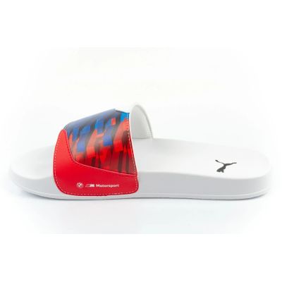 4. Puma Herren-Sportschuhe BMW MMS Leadcat 2.0 Graphic, modisch weiß