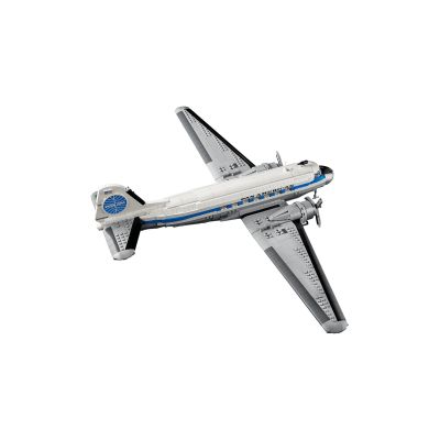 4. LEGO Icons 11378 - Douglas DC-3 PAN AM Passagierflugzeug