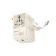 8. Baseus EnerCore CG11 70W 6-in-1 Reiseadapter mit einziehbarem USB-C-Kabel – Weiß