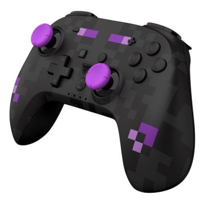 2. Dragonshock PopTop Schwarz, Lila Bluetooth-Gamepad Analog/Digital für Nintendo Switch und PC