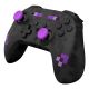 2. Dragonshock PopTop Schwarz, Lila Bluetooth-Gamepad Analog/Digital für Nintendo Switch und PC