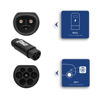 5. AKYGA TESLA/GB/T-ADAPTER, STECKER, 1-PHASIG AK-SC-E22