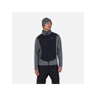 Rossignol Classique Hybrid Clim Fz Sweatshirt, grau