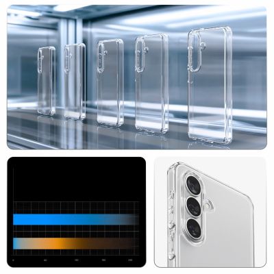 14. Spigen Ultra Hybrid Hülle für Samsung Galaxy S26 - Transparent