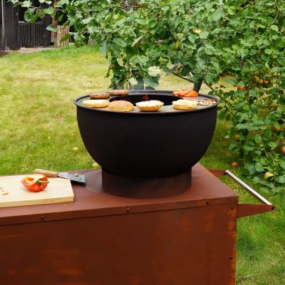 20. Heat Trolle HBBQ.005R rostige Gartenküche