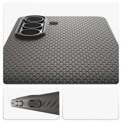 19. Spigen Liquid Air Hülle für Samsung Galaxy S26 – Grau