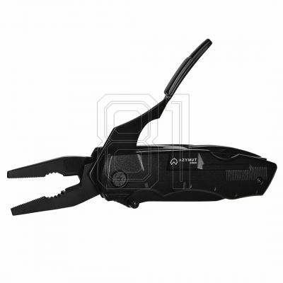 AZIMUTH Gron Multitool - 11 Werkzeuge + 9 Bits + Holster (H-P224052)