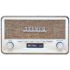 6. Retro-Radio Denver DAB-18, helles Holz