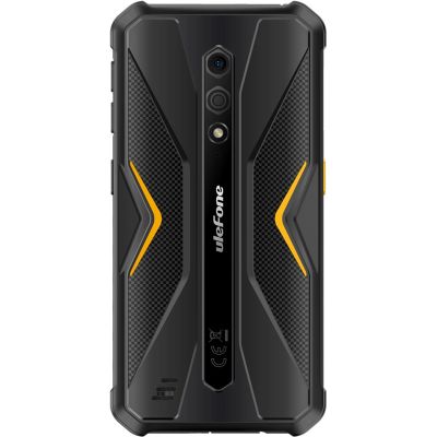 5. Ulefone Armor X12 3/32 GB schwarz-orange ohne Ladegerät