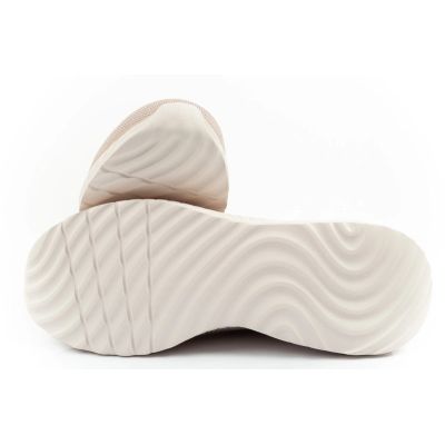 9. Skechers Bobs Squad Chaos Slip-Ins Damen-Sportschuhe Beige