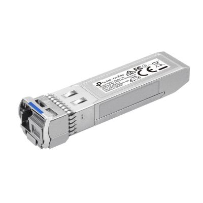 3. TP-Link SM5110LSA-10 Omada bidirektionales SFP+-LC-WDM-Modul, 10GBase-BX