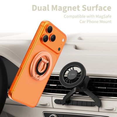 5. Tech-Protect MMR400 Lamano Magnetring für Handys – Roségold