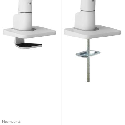 15. Neomounts DS75S-950WH2 Monitorhalterung/Ständer für 81,3 cm (32") Monitore, Schreibtisch, Weiß