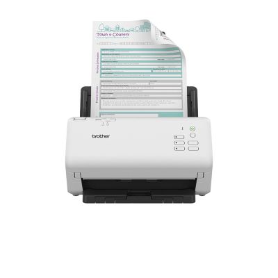 Brother ADS-4300N ADF-Scanner 600 x 600 dpi A4 Schwarzweiß