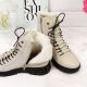 16. Rieker W X3428 isolierte Stiefeletten beige 