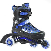 Outrace Funny Blue Jr PW-117J Rollschuhe
