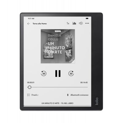 41. Kobo Elipsa 2E 10,3" 32GB Wi-Fi Schwarzer E-Book-Reader