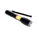 9. ESPERANZA Aluminium-Taschenlampe mit Seitenlicht COB DIONE EOT070