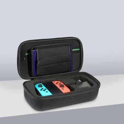 15. Ugreen Case Box für Nintendo Switch und Zubehör S 26,5 x 10 x 13,5 cm schwarz (50275 LP145)