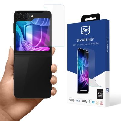 3mk Silky Matt Pro Mattfolie für Samsung Galaxy Z Flip 6 / 7 FE